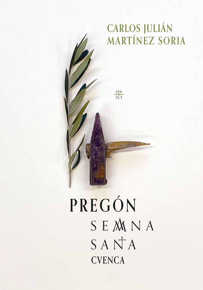 PREGON SEMANA SANTA CUENCA, de MARTINEZ SORIA, CARLOS JULIAN | portada del libro