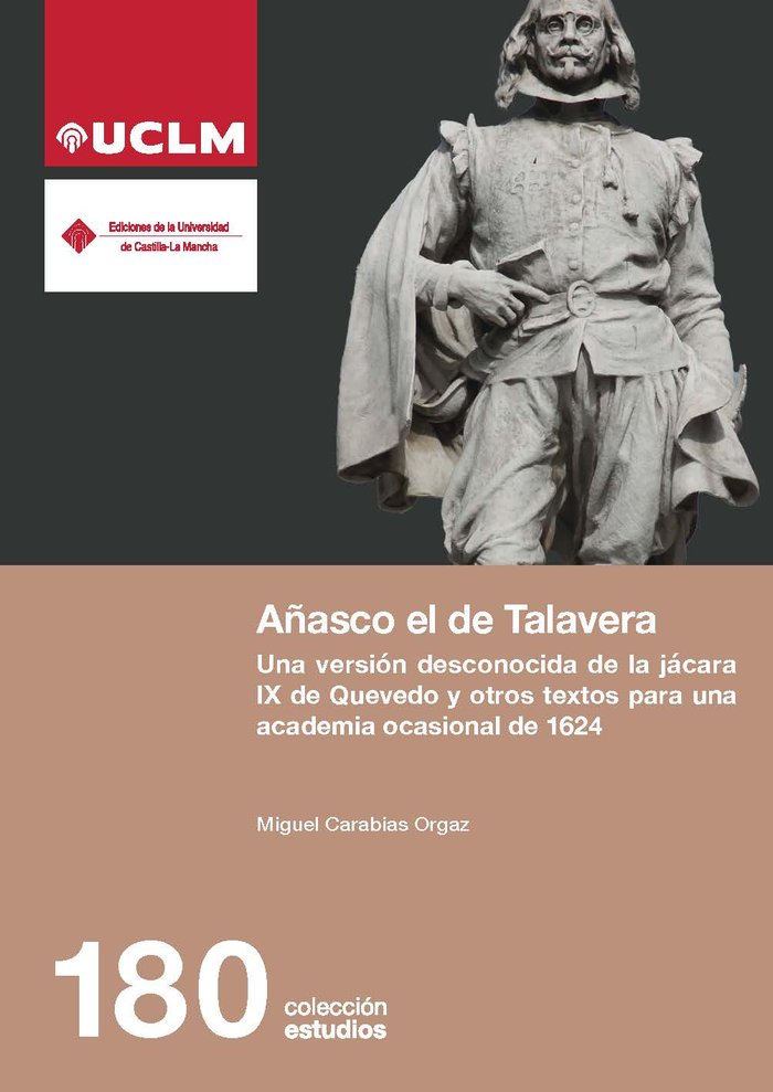 AÑASCO EL DE TALAVERA, de CARABIAS ORGAZ, MIGUEL | portada del libro