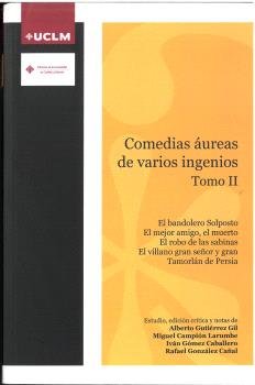COMEDIAS AUREAS DE VARIOS INGENIOS TOMO II, de VVAA | portada del libro