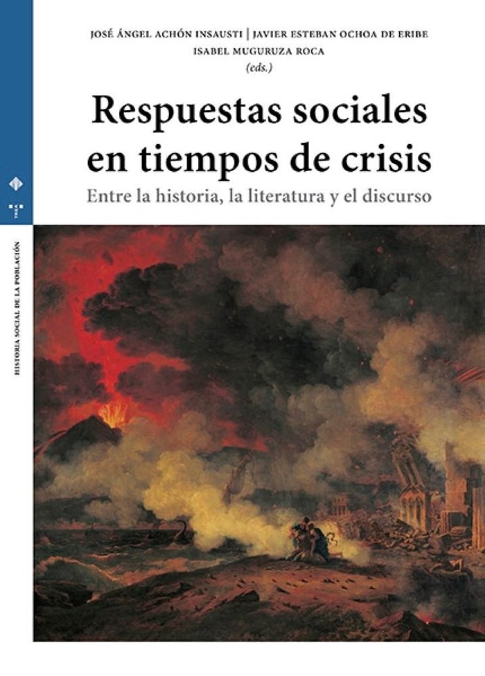 RESPUESTAS SOCIALES EN TIEMPOS DE CRISIS, de AA.VV. | portada del libro