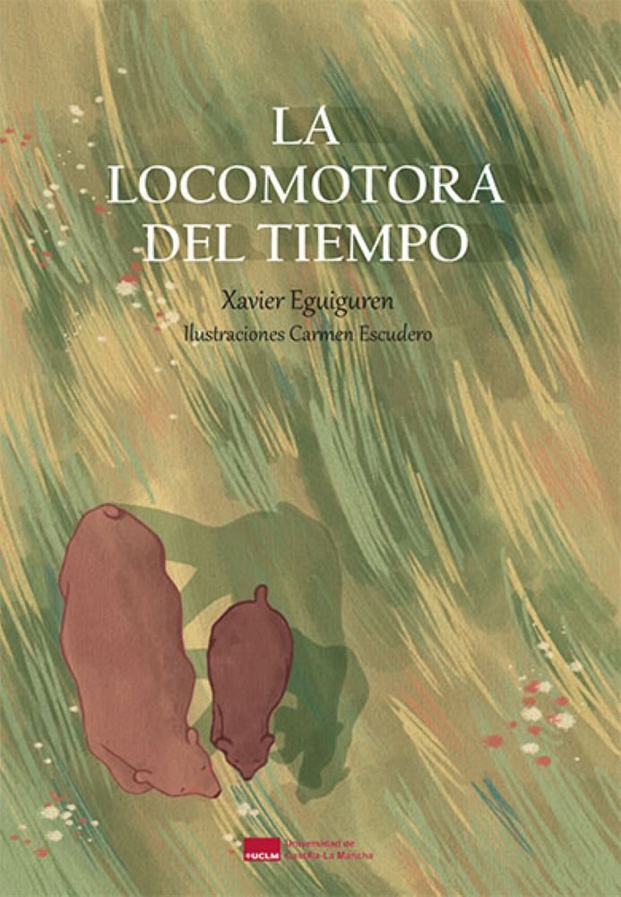 LA LOCOMOTORA DEL TIEMPO, de EGUIGUREN, XAVIER | portada del libro
