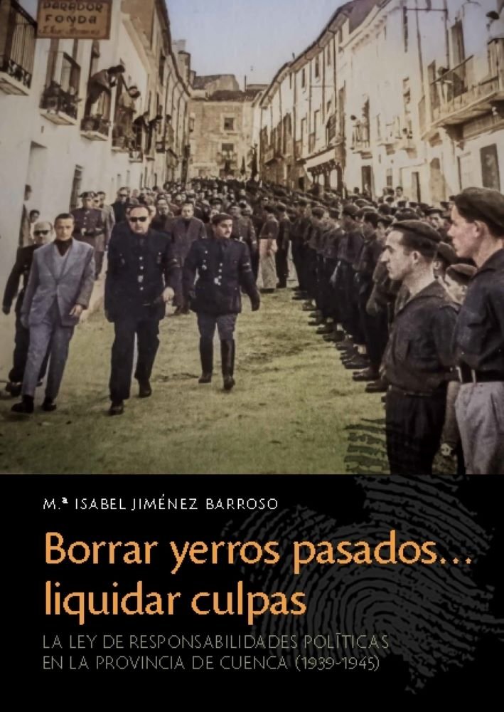 BORRAR YERROS PASADOS... LIQUIDAR CULPAS, de Mª ISABEL JIMENEZ BARROSO | portada del libro