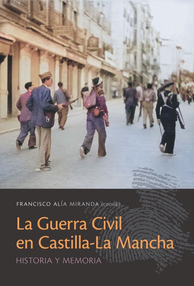 LA GUERRA CIVIL EN CASTILLA-LA MANCHA | portada del libro