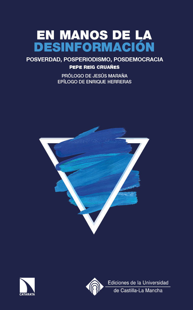 EN MANOS DE LA DESINFORMACION, de PEPE REIG CRUAÑES | portada del libro