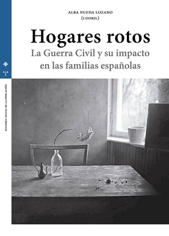 HOGARES ROTOS, de AA VV | portada del libro