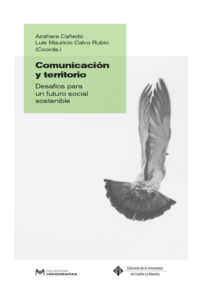 COMUNICACION Y TERRITORIO. DESAFIOS PARA UN FUTURO SOCIAL SOSTENIBLE, de VV.AA.3 | portada del libro
