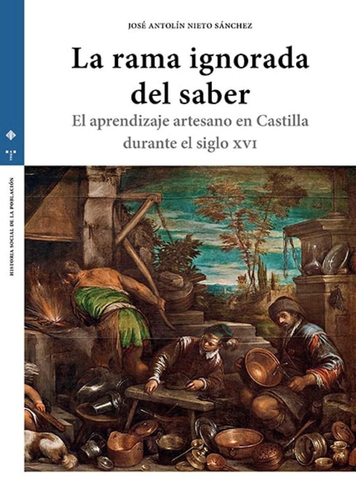 LA RAMA IGNORADA DEL SABER, de NIETO SANCHEZ, JOSE ANTOLIN | portada del libro