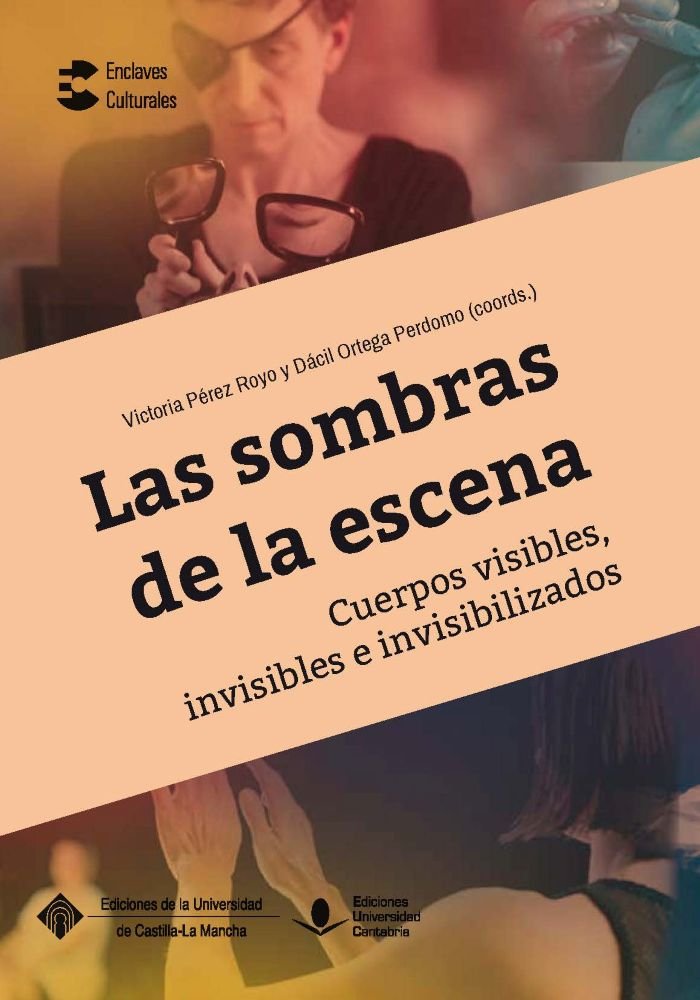 LAS SOMBRAS DE LA ESCENA | portada del libro