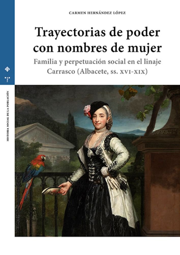 TRAYECTORIAS DE PODER CON NOMBRES DE MUJER, de HERNANDEZ LOPEZ, CARMEN | portada del libro