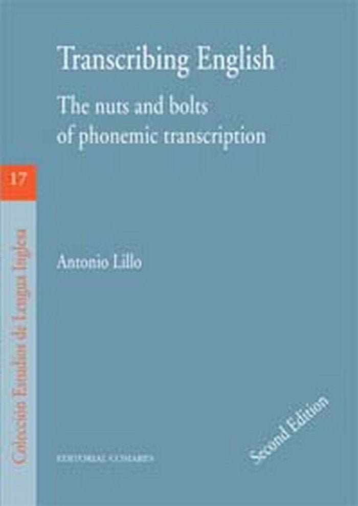 Transcribing English, de LILLO BUADES | portada del libro
