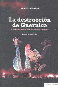 DESTRUCCION DE GUERNICA, de SOUTHWORTH | portada del libro