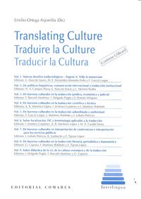 Traducir la cultura, de ORTEGA ARJONILLA | portada del libro