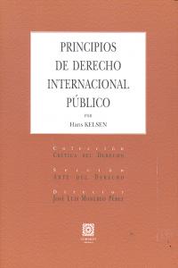 PRINCIPIOS DE DERECHO INTERNACIONAL PUBLICO., de KELSEN | portada del libro