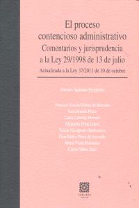 El proceso contencioso administrativo | portada del libro