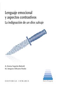 Lenguaje emocional y aspectos contrastivos, de SOPEÑA BALORDI | portada del libro