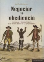 Negociar la obediencia, de Jean-Paul Zuñiga | portada del libro