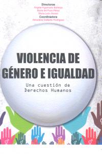VIOLENCIA DE GENERO E IGUALDAD | portada del libro