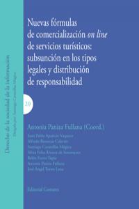 NUEVAS FORMULAS DE COMERCIALIZACION ON LINE DE SERVICIOS TURISTICOS: ., de PANIZA FULLANA, ANTONIA | portada del libro