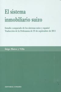 EL SISTEMA INMOBILIARIO SUIZO., de MATEO Y VILLA | portada del libro