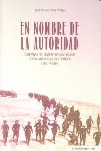 En nombre de la autoridad. ., de VV.AA. | portada del libro