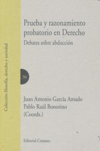 Prueba y razonamiento probatorio en derecho, de VV.AA. | portada del libro