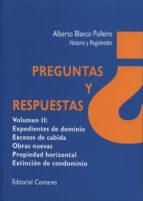 Preguntas y respuestas, de ALBERTO BLANCO PULLEIRO | portada del libro