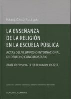 La enseñanza de la religión en la escuela pública, de Varios autores | portada del libro