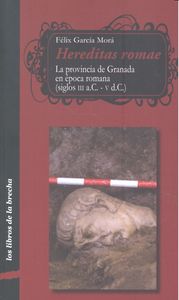 Hereditas romae, de García Morá | portada del libro