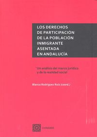 Los derechos de participación de la población inmigrante asentada en Andalucía, de Rodríguez Ruiz y otros, Blanca | portada d