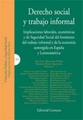 Derecho social y trabajo informal, de Monereo Pérez y otros, José Luis | portada del libro