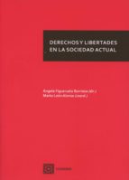 Derechos y libertades en la sociedad actual, de ANGELA FIGUERUELA BURRIEZA | portada del libro