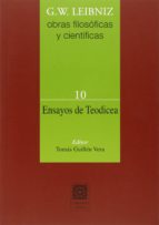 Ensayos de Teodicea, de G. W. Leibniz | portada del libro