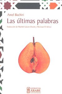 LAS ULTIMAS PALABRAS, de Bachiri | portada del libro