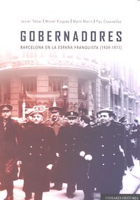 Gobernadores, de Casanellas Peñalver y otros, Pau | portada del libro