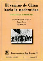 El camino de China hacia la modernidad, de Javier Martín Ríos | portada del libro