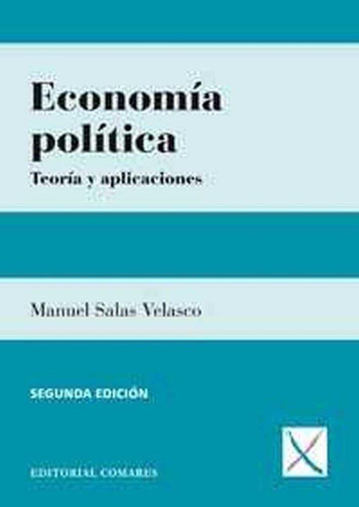 Economía política: teoría y aplicaciones, de Salas Velasco | portada del libro