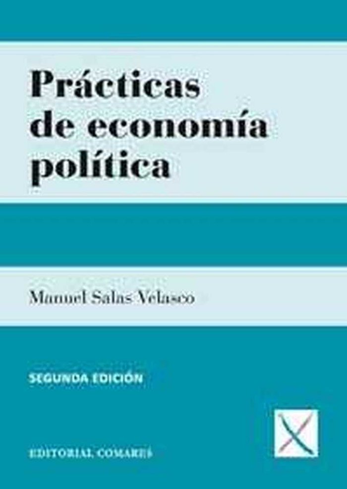 Prácticas de economía política, de Salas Velasco | portada del libro
