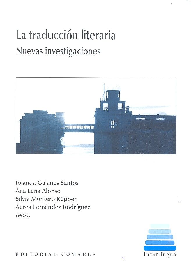 Traducción literaria, de Galanes Santos y otros, Iolanda | portada del libro