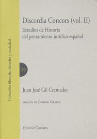 Discordia concors (II), de Gril Cremades y otros, Juan José | portada del libro