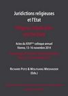 Juridictions religieuses et l'Etat, de Potz y otros, Richard | portada del libro