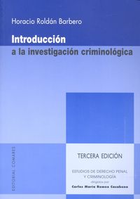 Introducción a la investigación terminológica, de Roldán Barbero, Horacio | portada del libro