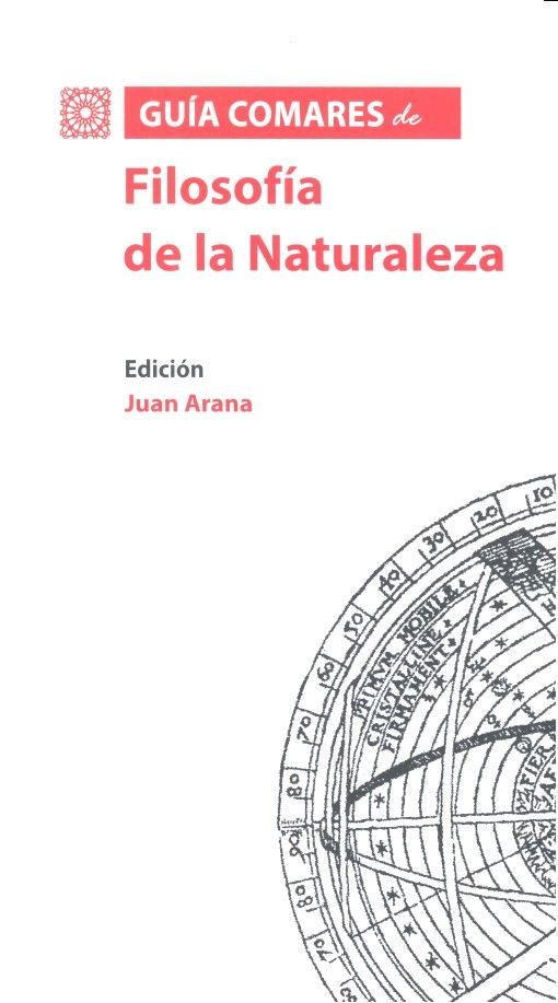 Guía Comares de Filosofía de la Naturaleza, de Arana Cañedo-Argüelles y otros, Juan | portada del libro