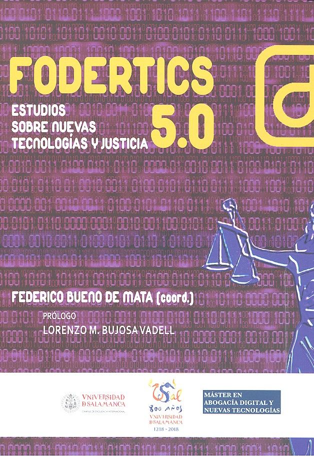Fodertics 5.09, de Bueno de Mata y otros, Federico | portada del libro