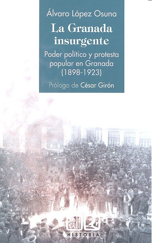 La Granada insurgente, de López Osuna, Álvaro | portada del libro