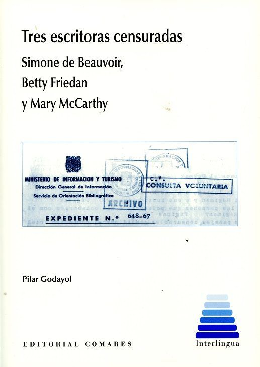 Tres escritoras censuradas, de Goday y Nogué, Pilar | portada del libro