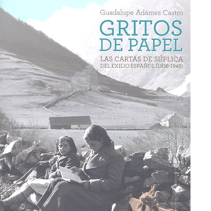 Gritos de papel, de Adámez Castro, Guadalupe | portada del libro