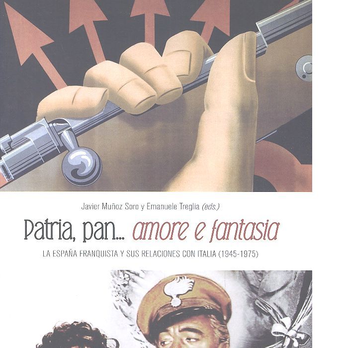 Patria, pan... amore e fantasia, de Muños Soro y otros, Javier | portada del libro