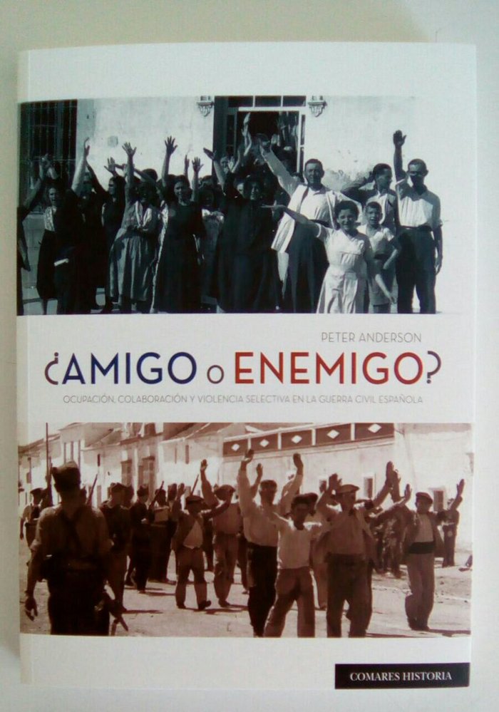 ¿Amigo o enemigo?, de Anderson, Peter | portada del libro