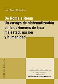 De Roma a Roma, de Pérez Caballero, Jesús | portada del libro