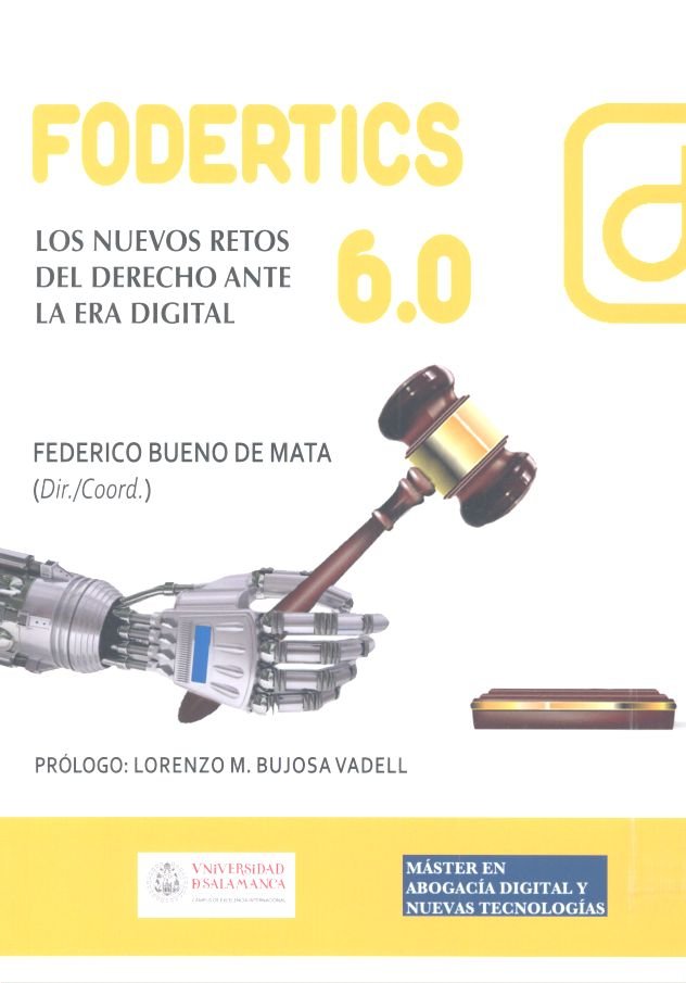 Fodertics 6.0, de Bueno de Mata y otros, Federico | portada del libro